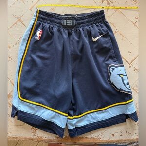 Nike NBA Memphis Grizzlies Basketball Shorts 34 Medium